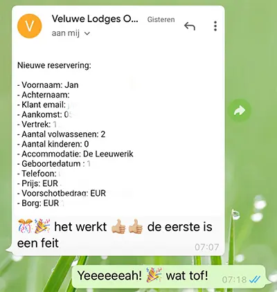 Een geslaagde website maakt van bezoekers een klant.