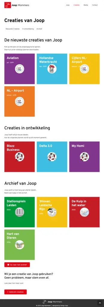 JM_Webpagina_creaties