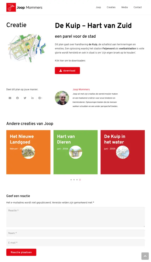 JM_Webpagina_de Kuip