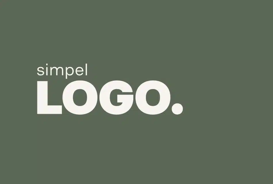 Een simpel logo